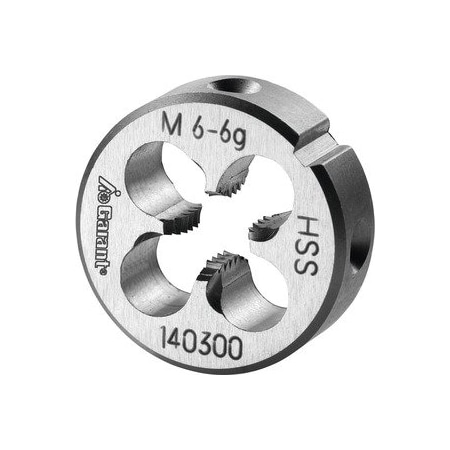 Garant Round Die, HSS, M6X1 140300 M6